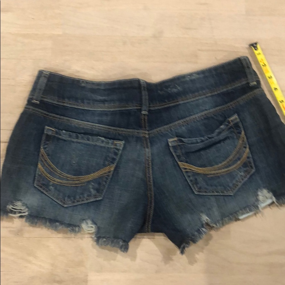 Jean shorts - Picture 3 of 4